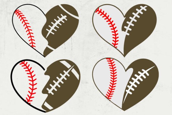 Baseball SVG, Football Baseball Heart – A Crafts & Graphics Review for Digital Sellers