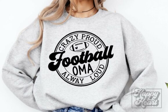 Crazy Proud Always Loud Football Oma SVG: A Designer’s Real-World Review