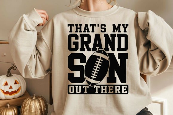Cute Grandma SVG Meets Football Spirit: A Designer’s Take on Crafting with Whimsical Graphics
