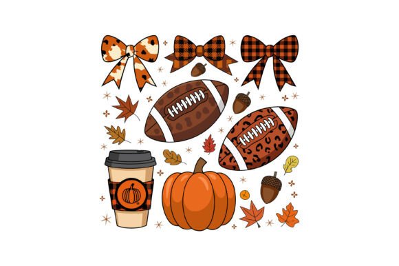 Fall Football Pumpkin Clipart Bundle: A Crafts & Graphics Designer’s Review