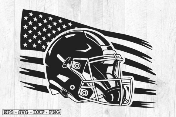 Football Helmet USA Flag SVG: Graphics & Crafts Review