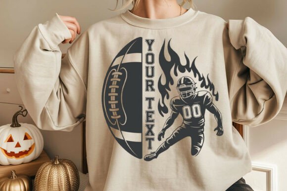 Football Player SVG: A Practical Graphic for Crafts & Digital Product Sellers