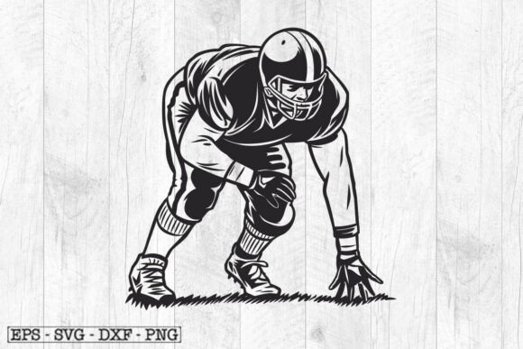Football Player SVG: Graphics & Crafts Asset Review