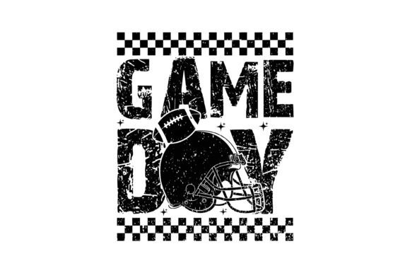 Game Day Football Helmet SVG for Crafts & Graphics Sellers