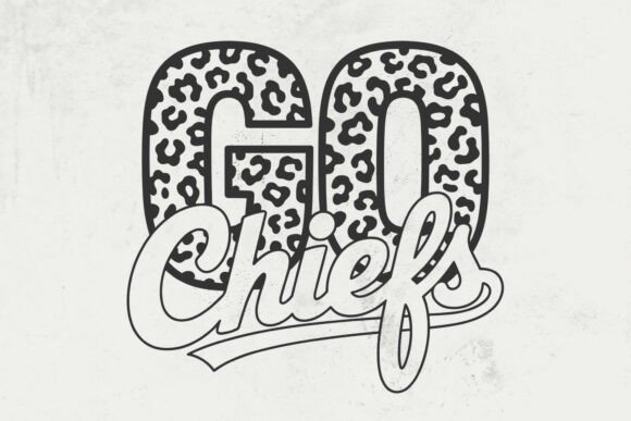 Go Chiefs Leopard, Go Chiefs Football: A Designer’s Real-World Embroidery Review