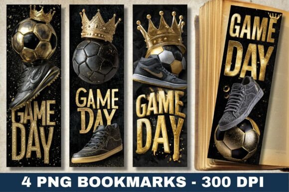 Gold Football Crown Game Day Bookmark: A Crafts & Graphics Designer’s Real-World Review