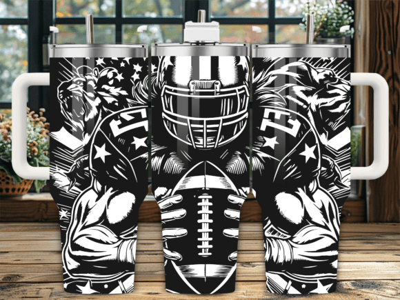 h1Football Player Tiger Wrap for Crafts & Graphics Sellers/h1