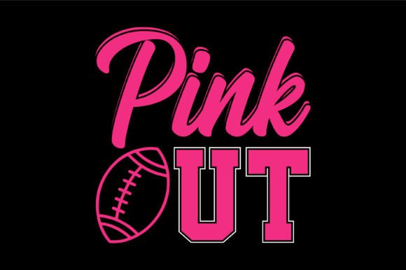 h1Pink out Football Awareness Design for Blog Graphics & Editorial Use/h1