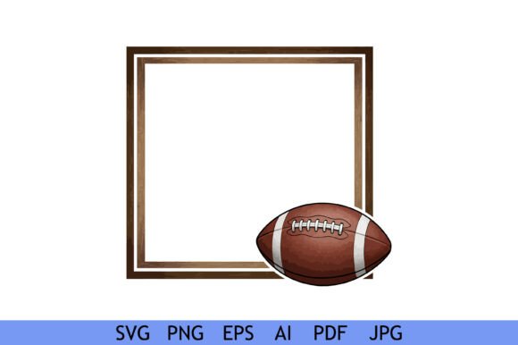h1Rustic Football Square Frame Clipart Review for Embroidery Designers/h1