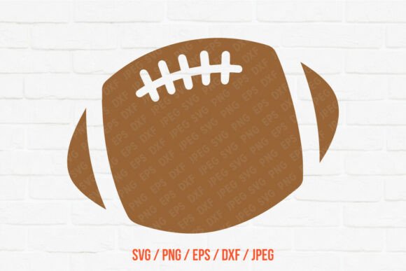 Simple Football Ball SVG: A Clean Graphic for Crafts & Marketing