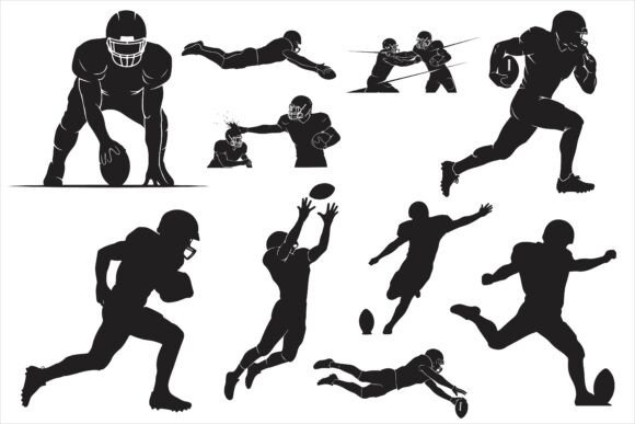 Versatile American Football Helmet SVG for Crafts & Graphics